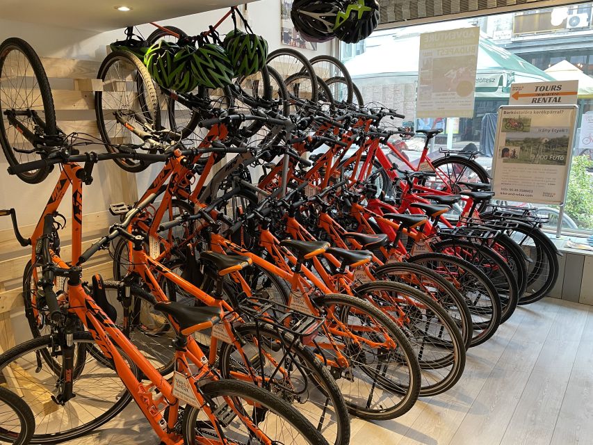 Budapest: Historic Downtown Bicycle Ride with Scenic Views - Two Sides of Budapest in 3.5 Hours by Bike