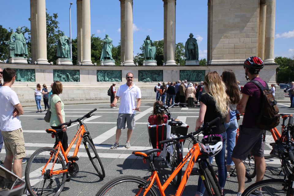 Budapest: Historic Downtown Bicycle Ride with Scenic Views - National Opera, St. Stephen’s Basilica, and Liberty Square