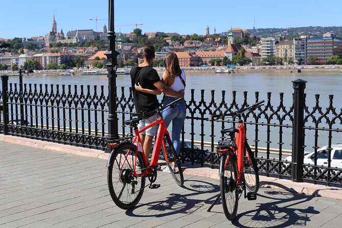 Budapest: Historic Downtown ride on E-Bicycles Buda & Pest - Liszt Academy, St. Stephen’s Basilica, and the downtown overview