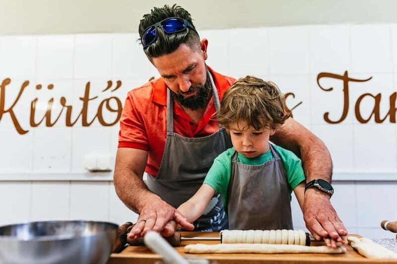 Budapest: Hungarian Chimney Cake Workshop in the City Center - Finishing touches: sugar, coconut, or cinnamon