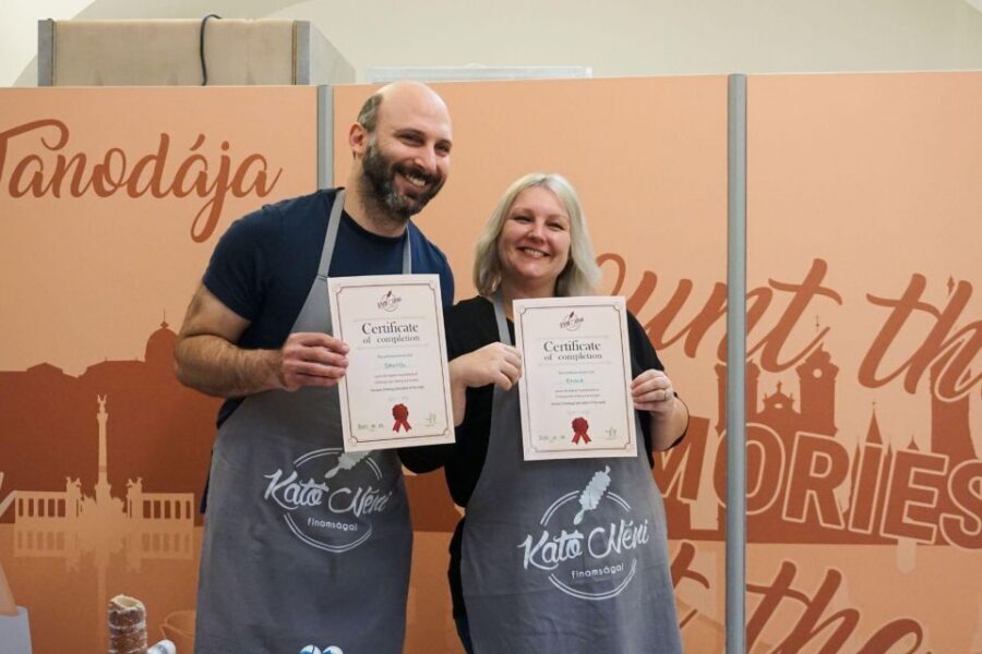 Budapest: Hungarian Chimney Cake Workshop in the City Center - What you get for $40: value that feels fair