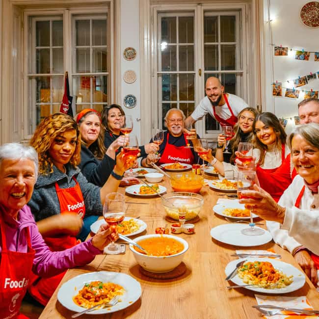 Budapest: Hungarian Cooking Class and Market Walk - Central Market Hall is the real star of this Budapest food class