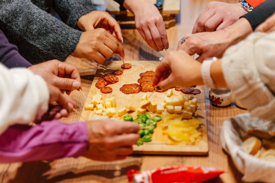Budapest: Hungarian Cooking Class - Foodapest™ 2025 - Pick your main dish: paprikash, goulash, mushroom paprikas, or lecso