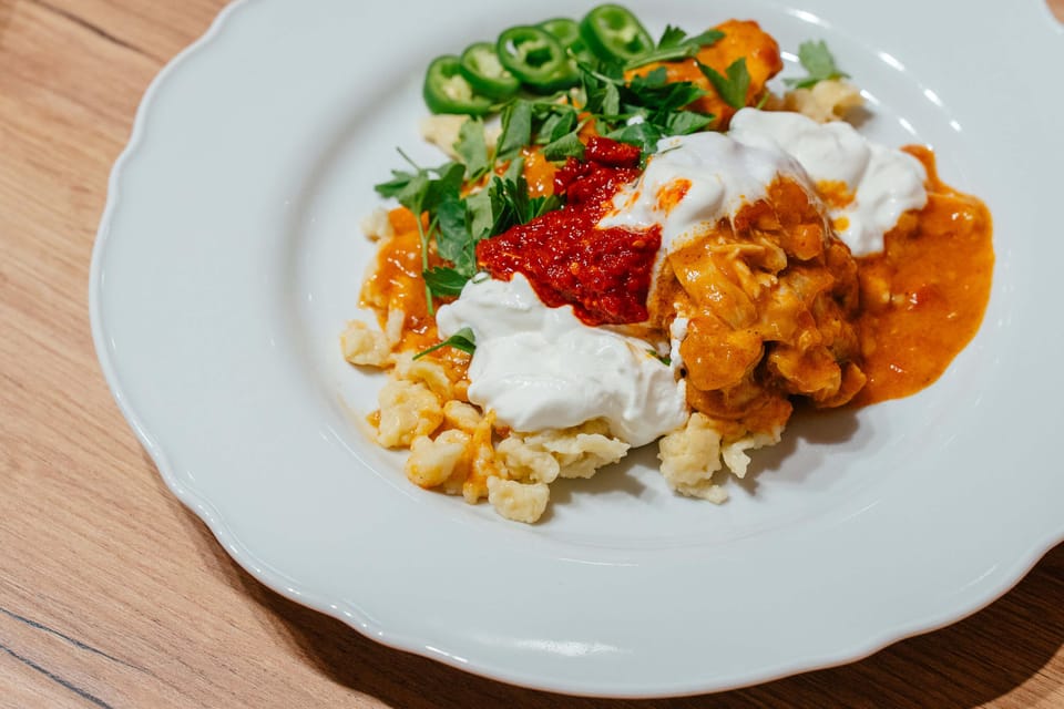 Budapest: Hungarian Cooking Class - Foodapest™ 2025 - Snack time in a Budapest apartment before you cook
