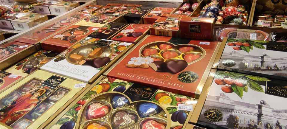 Budapest: Hungarian Cuisine in the Market Hall (german) - A realistic look at the 85-minute flow (what happens during the stops)