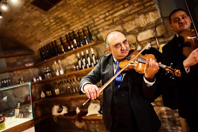 Budapest: Hungarian Folk Dance & Concert with Dinner Option - What you’ll see on stage: Hungarian folk dance, costumes, and live musicians