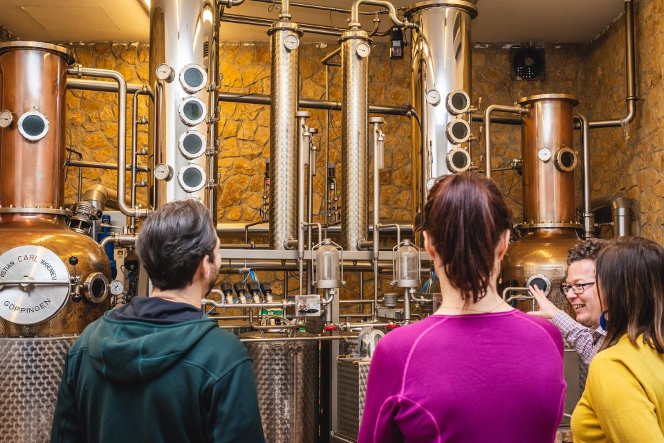 Budapest: Hungarian Whisky, Gin, and Pálinka Tasting - Key highlights to know before you go