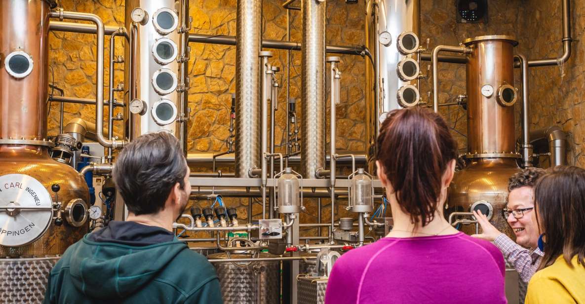 Budapest: Hungarian Whisky, Gin, and Pálinka Tasting - Inside Agárdi Distillery: One of Hungary’s Oldest
