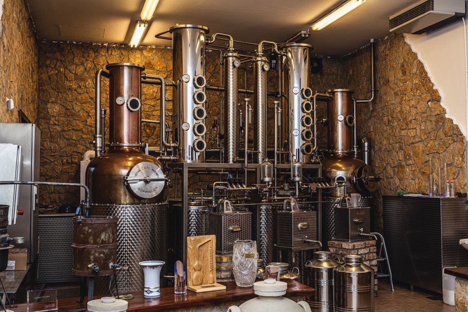 Budapest: Hungarian Whisky, Gin, and Pálinka Tasting - The Tastings: Mapping 8 Spirits in About 3 Hours