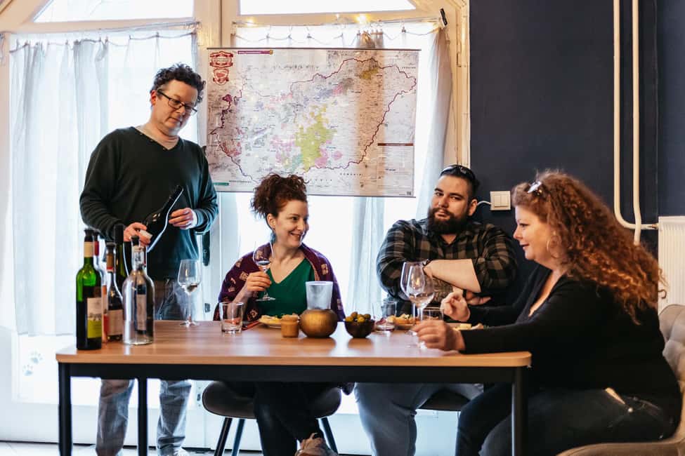 Budapest: Hungarian Wine Tasting with 7 Wines and Tapas - The 7 wines you’ll actually taste (and why the lineup is smart)