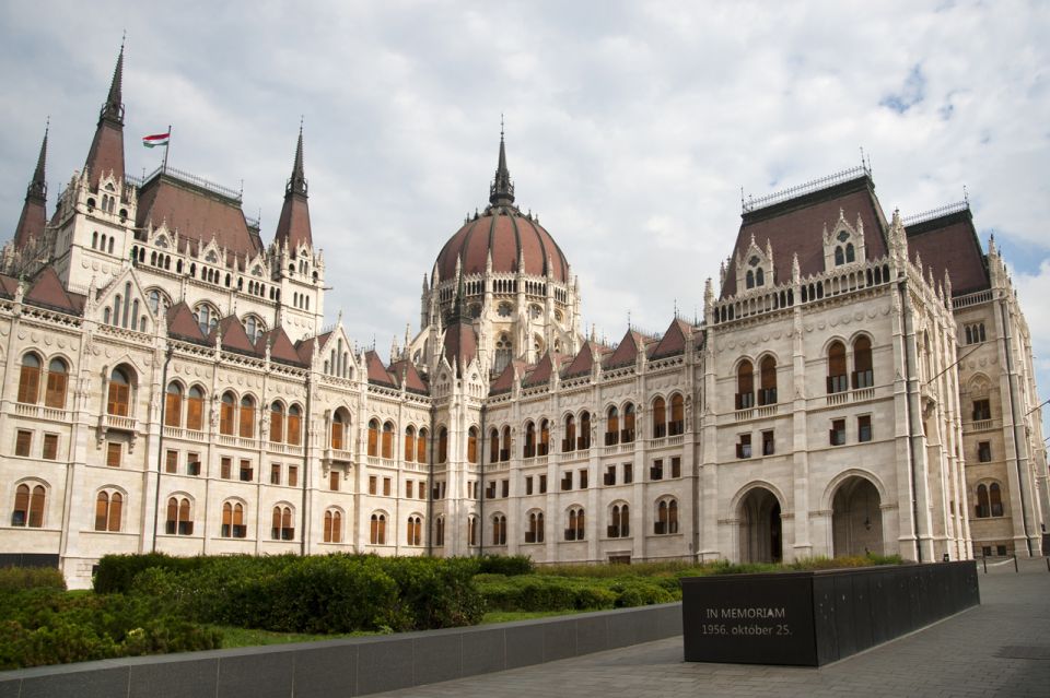Budapest: Inner City Walking Tour in German - Shoes on the Danube Bank: a memorial you can’t rush