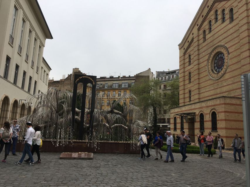 Budapest: Jewish District Private Walking Tour - Key things to notice before you go