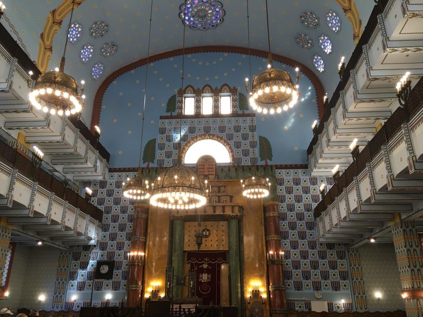 Budapest: Jewish Heritage Guided Tour with Synagogue Ticket - Dohány Street Synagogue: the scale you can feel, not just read about