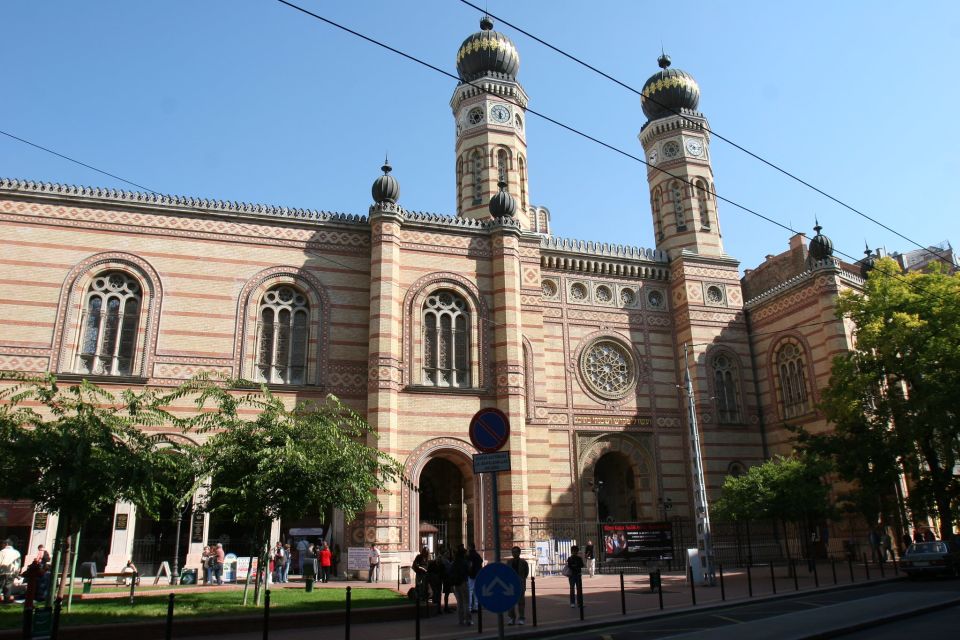 Budapest: Jewish Heritage Guided Tour with Synagogue Ticket - Meeting point options and how to plan your start