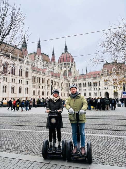 Budapest: Live-Guided Segway Tour to Margaret Island - Key things to know before you book
