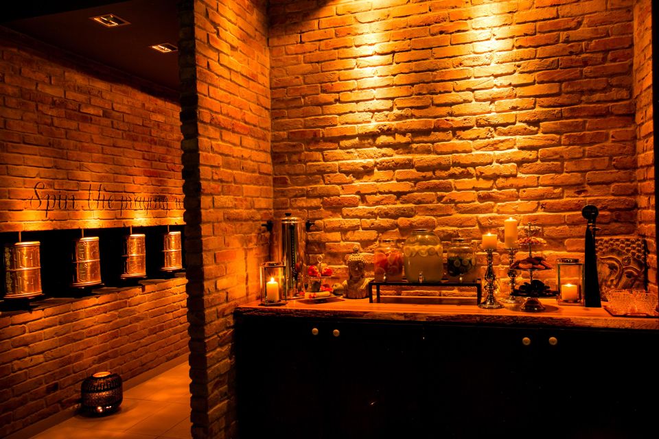 Budapest: Mandala Day Spa & Luxury Pool Experience - Relaxation area and bar: the small perks that extend the calm