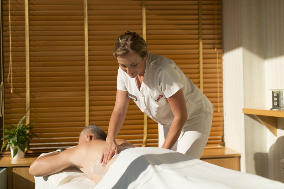 Budapest: Margaret Island Day Spa Entry Ticket - Thermal Margaret Island: the calm Hungarian-bath alternative