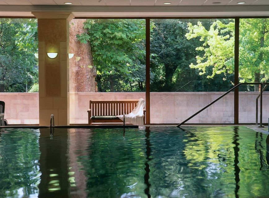 Budapest: Margaret Island Day Spa Entry Ticket - What you actually get access to (pools, thermal water, saunas)