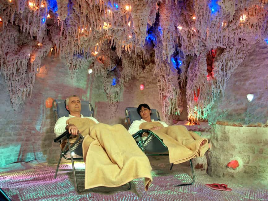 Budapest: Margaret Island, Salt Cave treatment - Key things I’d watch for
