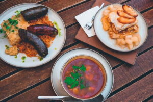 Budapest Market and Food Tasting Tour with a Local Guide - Your walking route: landmark stops mixed into real food breaks
