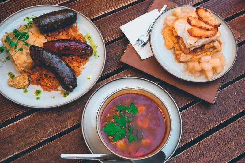 Budapest Market and Food Tasting Tour with a Local Guide - Your walking route: landmark stops mixed into real food breaks