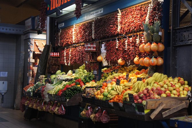 Budapest Market Tour & Home Cooking Class with local Chef & Guide - Market Walk in Central Market Hall (plus Király Street)