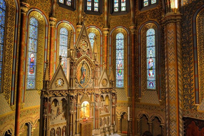 Budapest: Matthias Church Entry Ticket - The on-site museum: making the visit more than just sightseeing