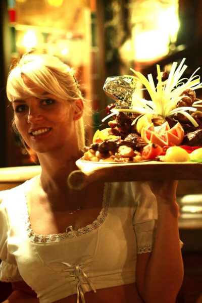 Budapest: Medieval Dinner Show with Drinks - Dinner Choices: Lancelot’s Challenge, Butcher’s Sword, and Budapest Style Fillet
