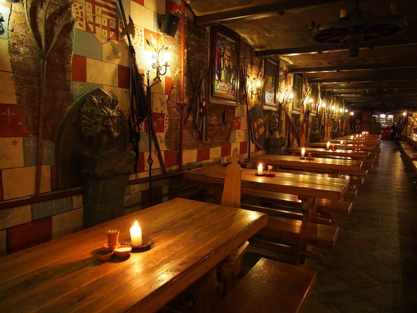 Budapest: Medieval Dinner Show with Drinks - Food Size and Drink Reality: What You Should Actually Expect to Eat