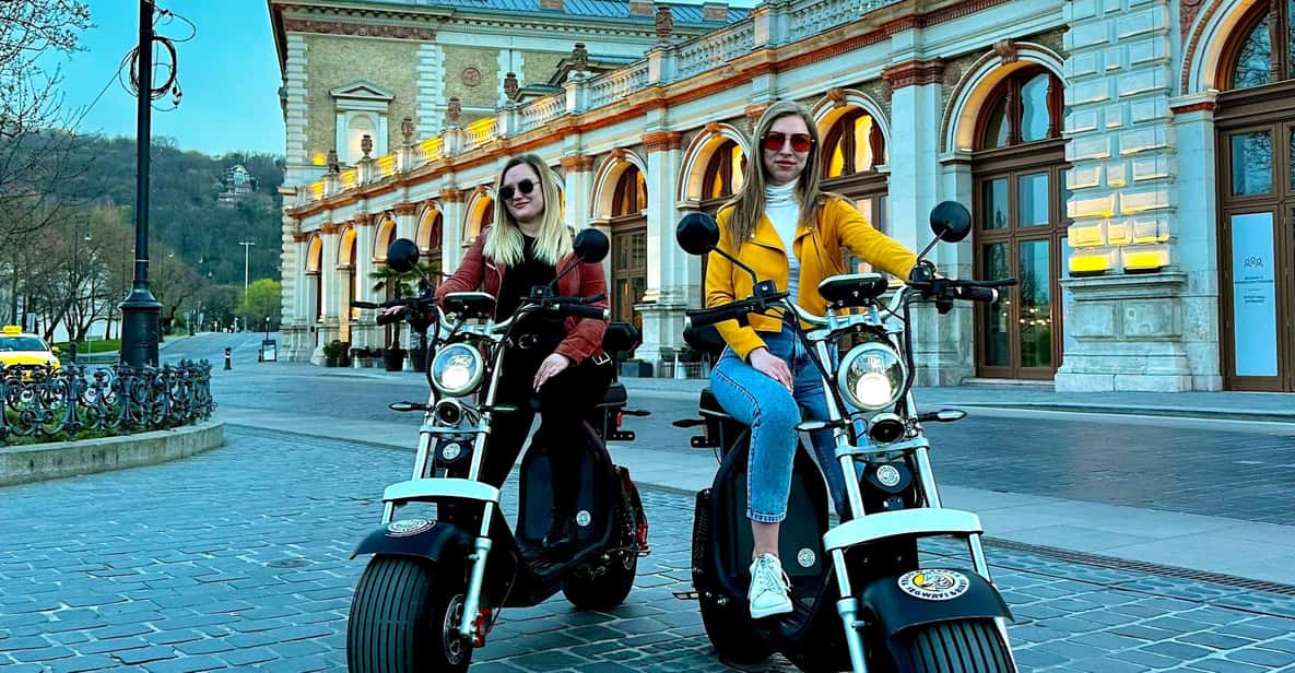 Budapest: Monster Bike Roller Guided City Tour - Safety First: Helmets, Speed Limits, and Group Control