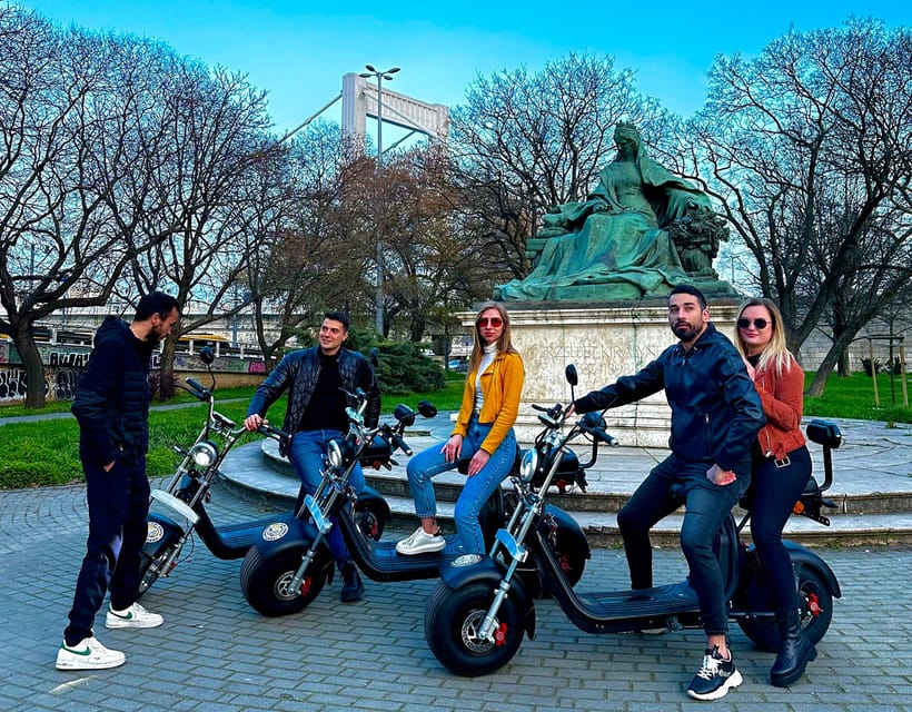 Budapest: Monster Bike Roller Guided City Tour - Elizabeth Bridge to Danube Views: Your First Quick Win