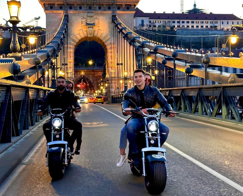 Budapest: Monster Bike Roller Guided City Tour - Fisherman’s Bastion: The Best Mix of Photos and Breathing Room