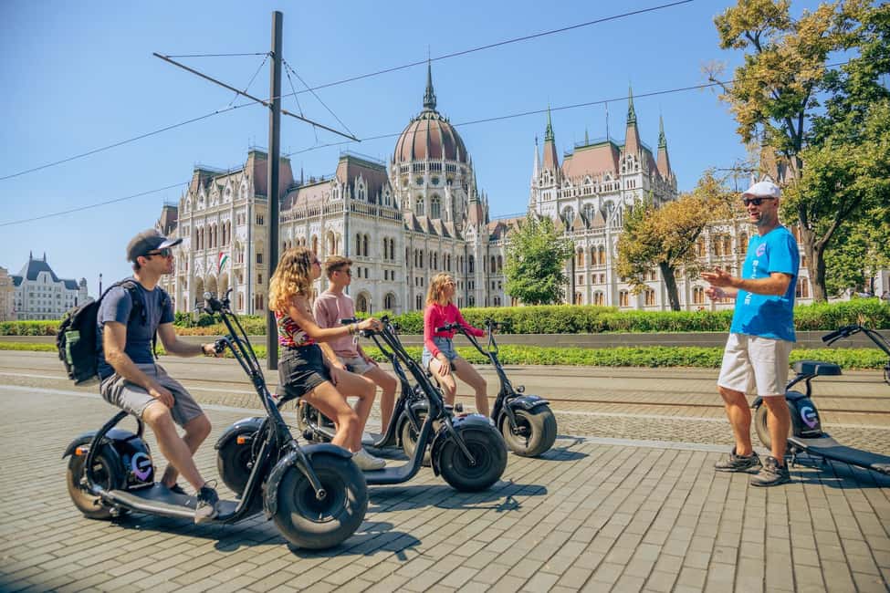 Budapest: MonsteRoller E-Scooter Tour - What the Ride Really Feels Like With an English Guide