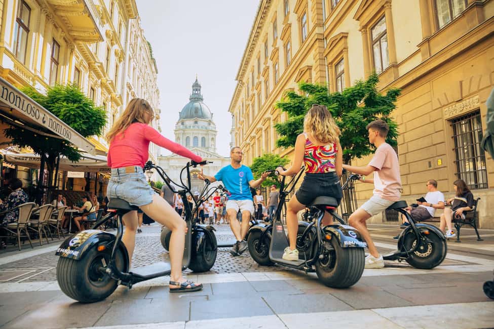Budapest: MonsteRoller E-Scooter Tour - Price and Value: Is $45 Worth It?
