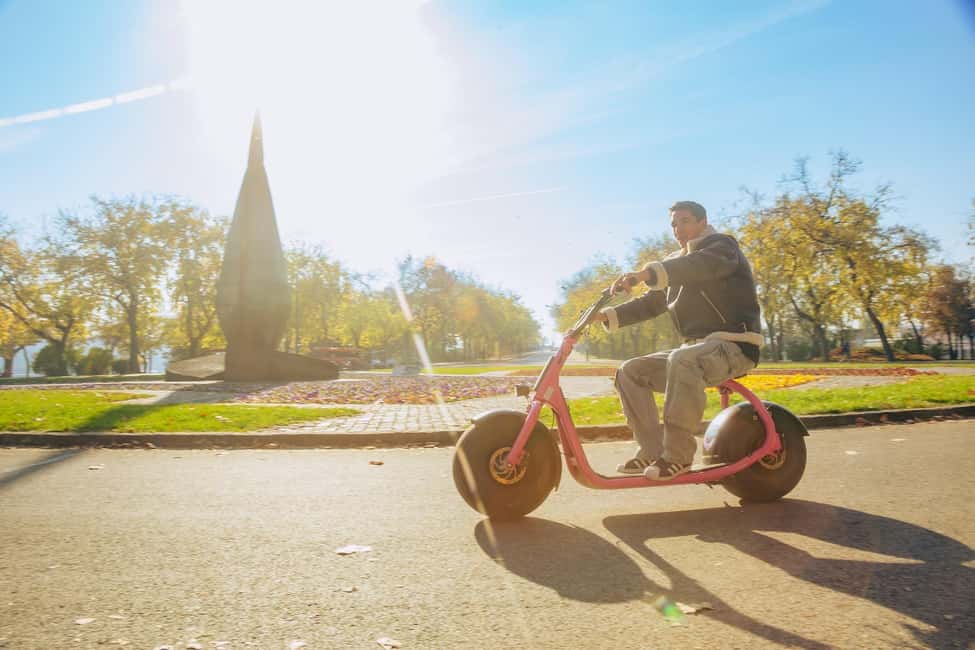 Budapest: MonsteRoller E-Scooter Tour - Practical Tips for a Smoother Ride in Any Weather