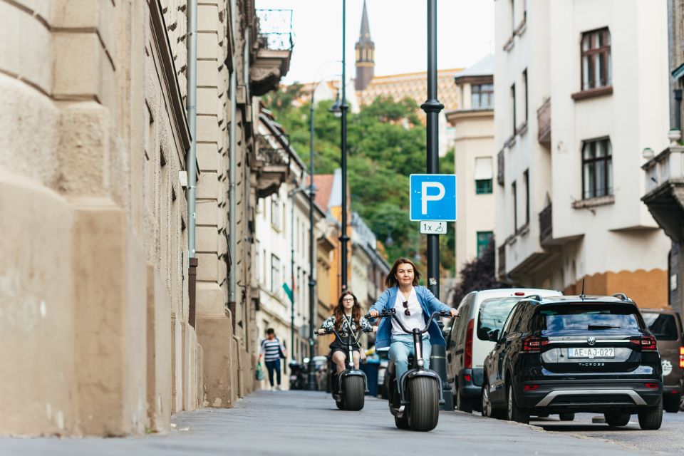 Budapest: MonsteRoller E-Scooter Tour - Should You Book the Budapest MonsteRoller E-Scooter Tour?