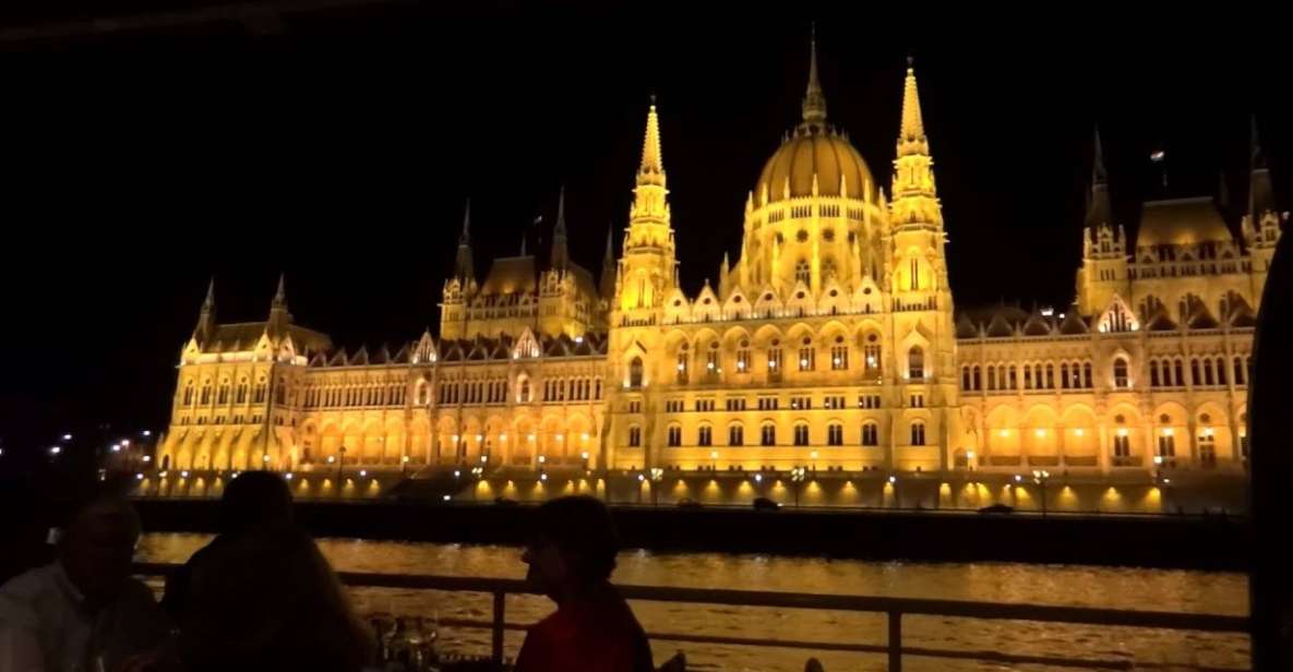 Budapest: Night Walking Tour with River Cruise and Wine - Meet at the Opera House, Then Let the City Set the Tempo