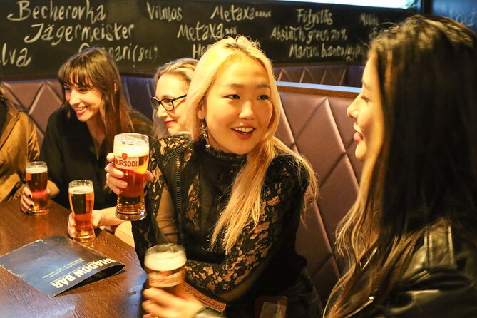 Budapest: Nightlife Bar Crawl Walking Tour - The bar crawl plan: four stops, four moods