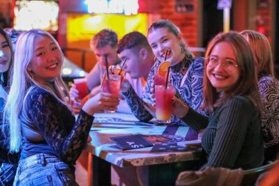 Budapest: Nightlife Bar Crawl Walking Tour - Price and value: what $50.56 buys you in Budapest