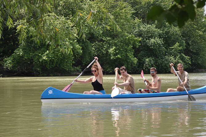 Budapest North Canoe Trip - Safety Briefing and First Strokes: A Beginner-Friendly Canoe Lesson