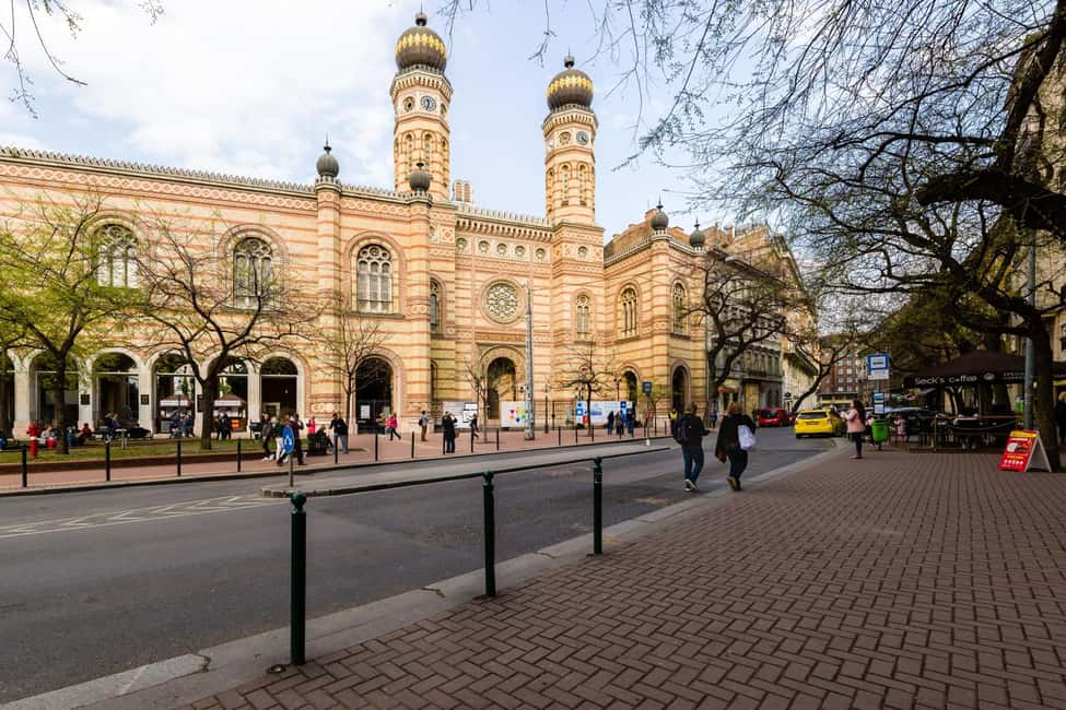 Budapest Old Jewish Quarter History Private Walking Tour - Price and value: is $150 per person fair for a 2-hour private walk?