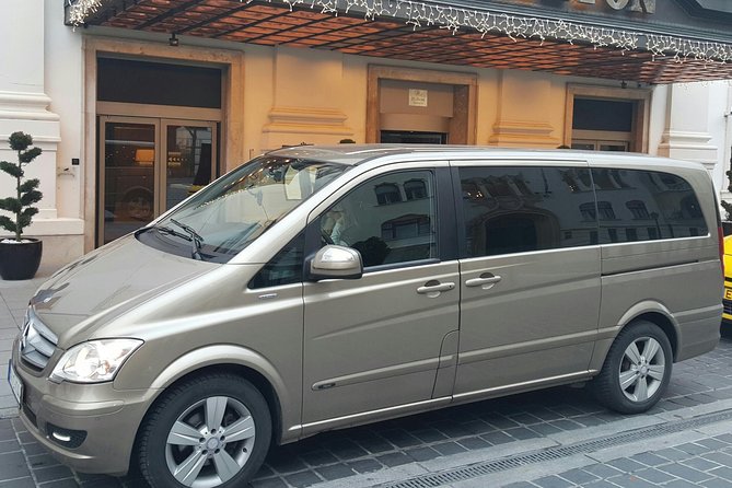 Budapest One Way Private Transfer to or from Airport - Meeting Your Driver: The Real Magic Is at Arrival Level