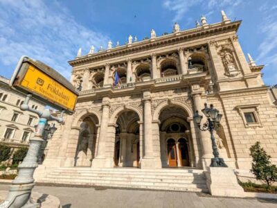 Budapest: Opera House Guided Tour - The 60-minute route: what you’ll see in each part