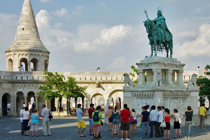 Budapest Orientation Walking Tour - St. Stephen’s Square: a short stop that sets the scene