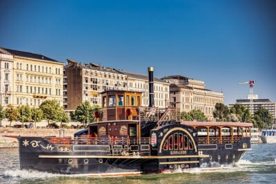 Budapest Paddle Steamer Danube Cruise with Tokaj & Audio Guide - Finding the boat at Március 15. tér without stress