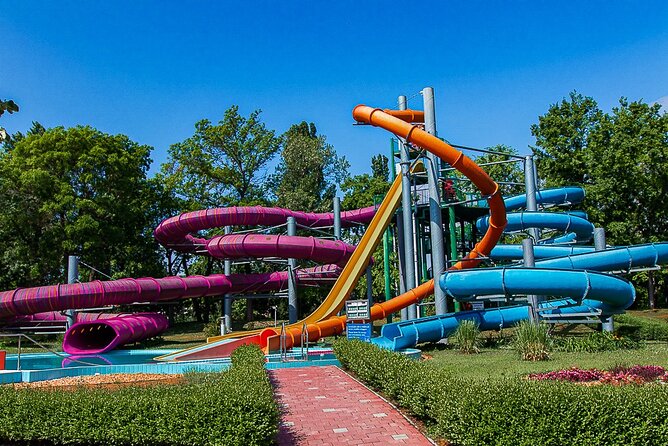 Budapest Palatinus Bath Full-Day Admission - Palatinus Strand Pools, Slides, and Family Fun
