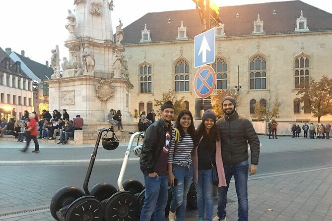 Buda+Pest Panoramic views & Iconic Landmarks City Segway Tours - Heroes Square and Andrássy Avenue: power, memory, and dramatic silhouettes