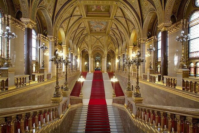Budapest Parliament Audio Guide Tour with Danube Cruise - The Danube at Night: Dock 7, Legenda Cruises, and a Boat That’s Built for Viewing