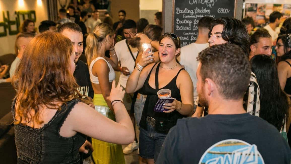 Budapest: Party District Bar-Hop with 2hr Unlimited Drinks - Key highlights