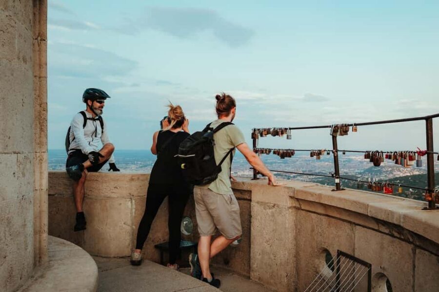 Budapest Peaks: Off-Road eBike Tour - Hármashatárhegy: the first hour that changes your mood